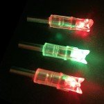 KEAUP 6-Pack Lighted Nocks for Crossbows