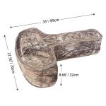 Ucanng Padded Crossbow Case with Backpack Straps