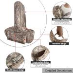 Ucanng Padded Crossbow Case with Backpack Straps