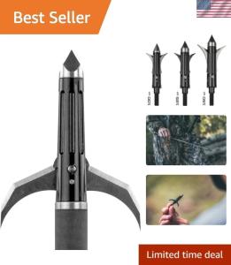 KillerTech 3-Pack 100 Grain Expandable Broadheads