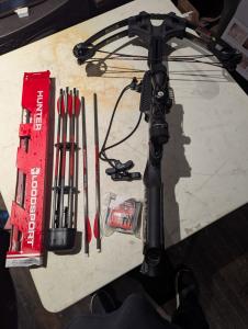 Barnett Game Crusher 165lb Crossbow 340FPS