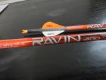 Ravin 400 Grain Carbon Crossbow Bolts - 2 Pack