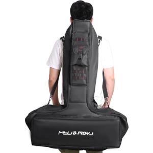 Soft Lined Reverse Draw Crossbow Case with Pocket