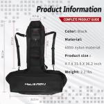 Soft Lined Reverse Draw Crossbow Case with Pocket