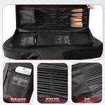 Soft Lined Reverse Draw Crossbow Case with Pocket