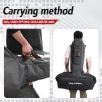 Soft Lined Reverse Draw Crossbow Case with Pocket