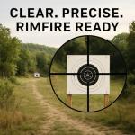 Barska 4x15 Rimfire Crosshair Scope for 50 Yards