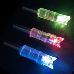 KEAUP 6-Pack Lighted Nocks for Crossbows