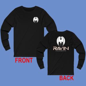 Ravin Men's Black Reverse Draw Crossbow S-2XL