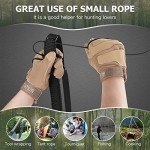 Adjustable Paracord Rifle Sling with Swivels