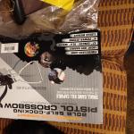 Compact 80 Lb Self-Cocking Pistol Crossbow