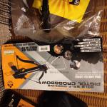 Compact 80 Lb Self-Cocking Pistol Crossbow