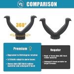 360° Rotatable V Yoke Gun Holder for Crossbows