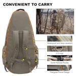 MYDAYS 36" Soft Crossbow Backpack Case