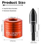 Decocking Bolts for Ten Point Crossbows (2 Pack)