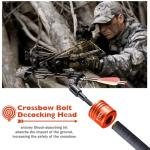 Decocking Bolts for Ten Point Crossbows (2 Pack)