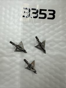 100 Grain Broadheads for Reverse Draw Crossbows