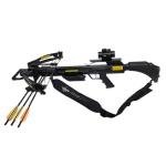 SAS Red/Green 1x30mm Crossbow Scope with Mounts