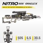 Nitro 505 Oracle Crossbow with Burris Scope