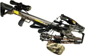 Upgraded Bruin 410 Ambrush Crossbow