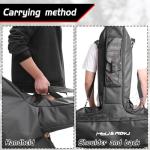 MOYJ Large Soft Crossbow Case with Pockets