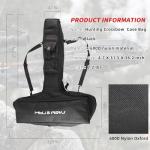 MOYJ Large Soft Crossbow Case with Pockets
