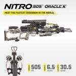 Nitro 505 Oracle Crossbow with Burris Scope