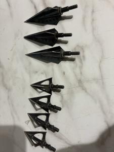 100g and 200g Broadheads for Crossbows