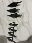 100g and 200g Broadheads for Crossbows
