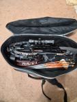 Ravin R26 Crossbow with 9 Arrows and Case