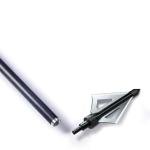 Sinbadteck 100 Grain 3 Blade Broadheads, 12 Pack