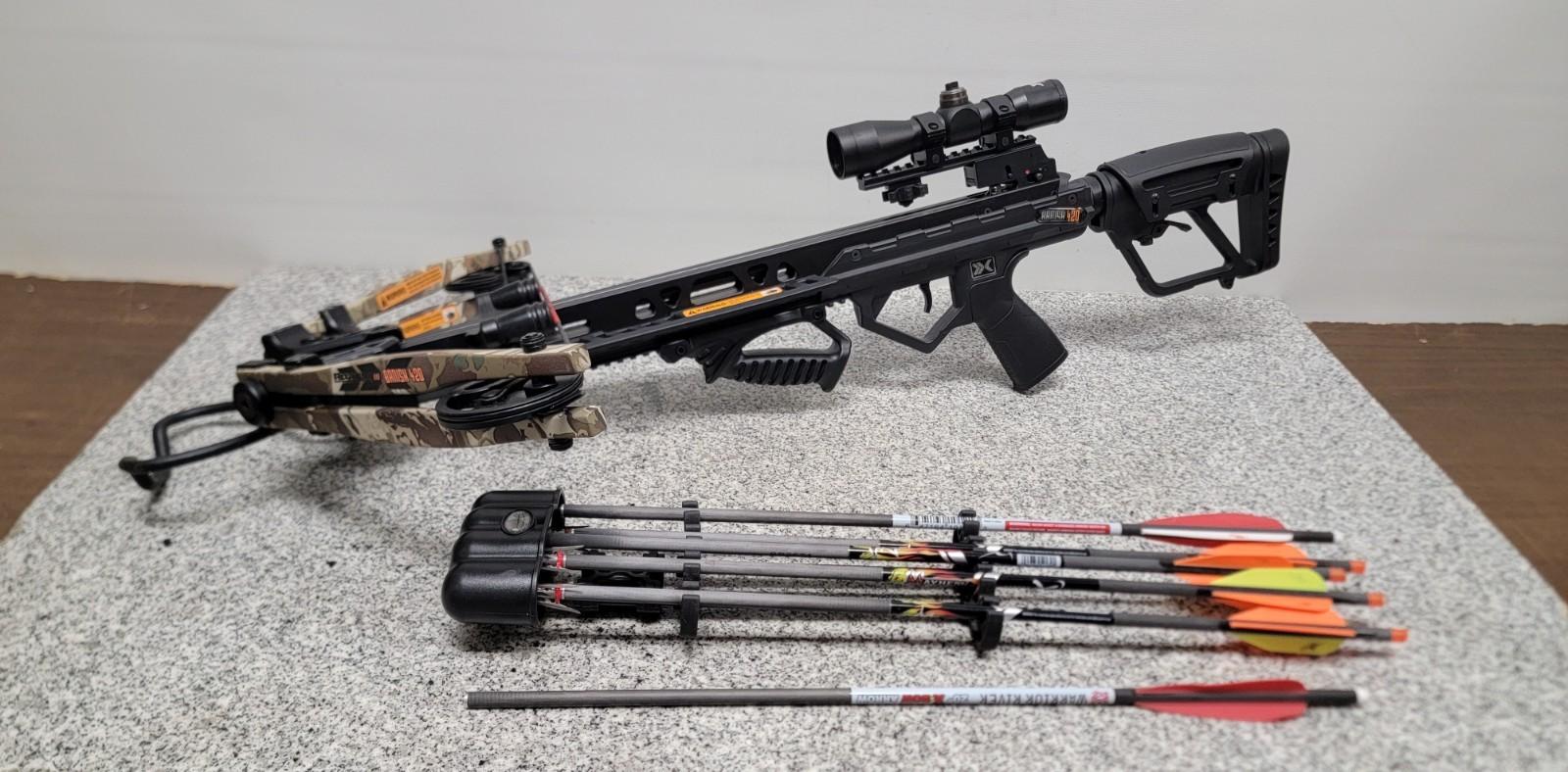 Bear Banish 420 Reverse Draw Crossbow