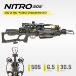 TenPoint Nitro 505 Reverse Draw Crossbow, Moss Green
