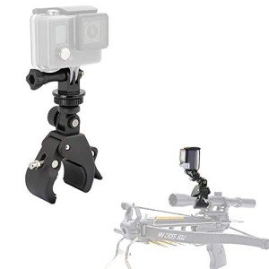 Adjustable Crossbow Scope Camera Mount for GoPro