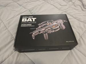 BALLISTA BAT Reverse Draw Compound Crossbow 340fps
