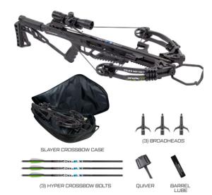 Killer Instinct Rival 410 Complete Hunting Crossbow
