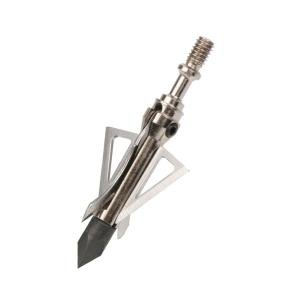 6-Pack 100 Grain 4-Blade Hybrid Broadheads