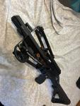 Ballista BAT Reverse Draw Crossbow 340fps 150lbs