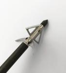 6-Pack 100 Grain 4-Blade Hybrid Broadheads