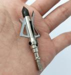 6-Pack 100 Grain 4-Blade Hybrid Broadheads