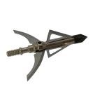 6-Pack 100 Grain 4-Blade Hybrid Broadheads