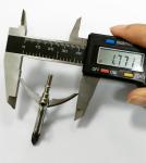 6-Pack 100 Grain 4-Blade Hybrid Broadheads