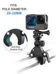 Adjustable Crossbow Scope Camera Mount for GoPro