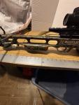 Jaguar Camouflage Reverse Draw Crossbow with Quivers