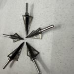 High-Performance Archery Broadheads for Crossbows