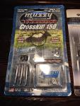 Muzzy 3 Blade Screw-In Broadhead, 125/150 Grain