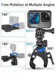 Adjustable Crossbow Scope Camera Mount for GoPro