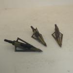 3-Blade Fixed-Blade Broadheads for Crossbows