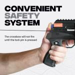 Ballista BAT Reverse Draw Crossbow 340 fps 150lbs