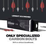 Ballista BAT Reverse Draw Crossbow 340 fps 150lbs